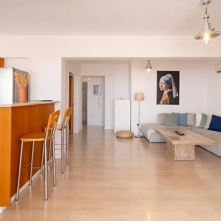 Blue Penthouse Mackenzie Apartment Larnaca