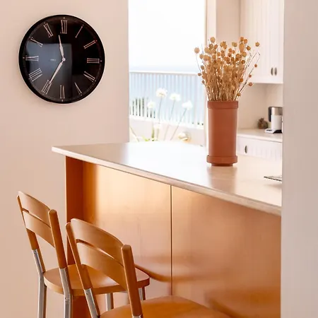 Blue Penthouse Mackenzie Апартаменты Ларнака