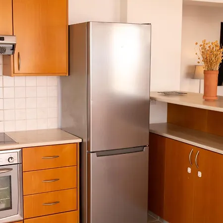 Apartment Blue Penthouse Mackenzie Larnaca