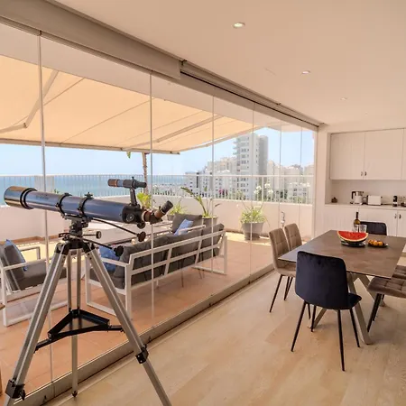 Blue Penthouse Mackenzie