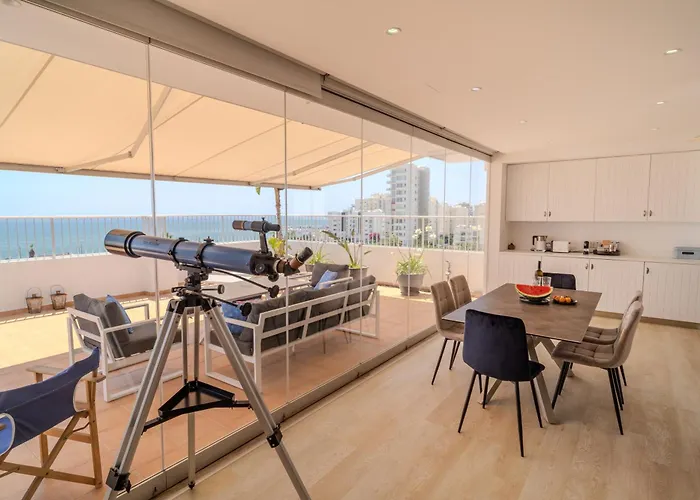 Blue Penthouse Mackenzie