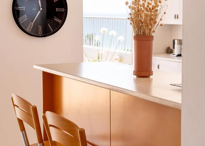 Blue Penthouse Mackenzie 公寓 拉纳卡